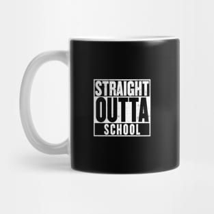 Straight Outta School T-Shirt Mug